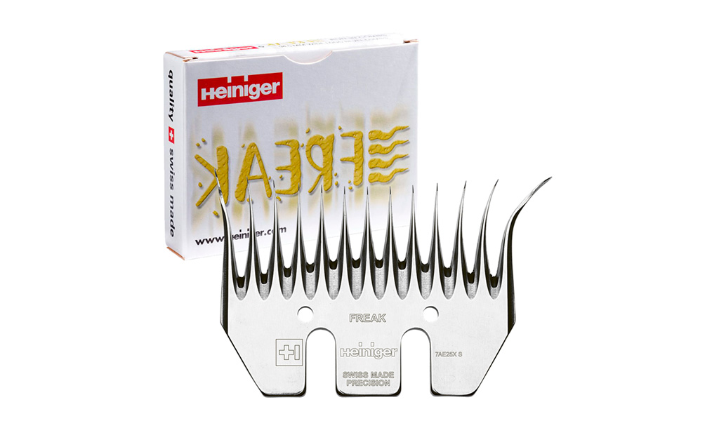 Heiniger Freak Comb