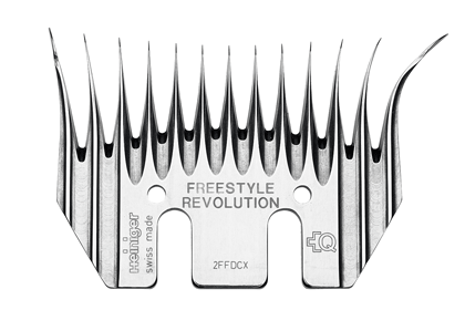 Heiniger Freestyle Revolution Comb