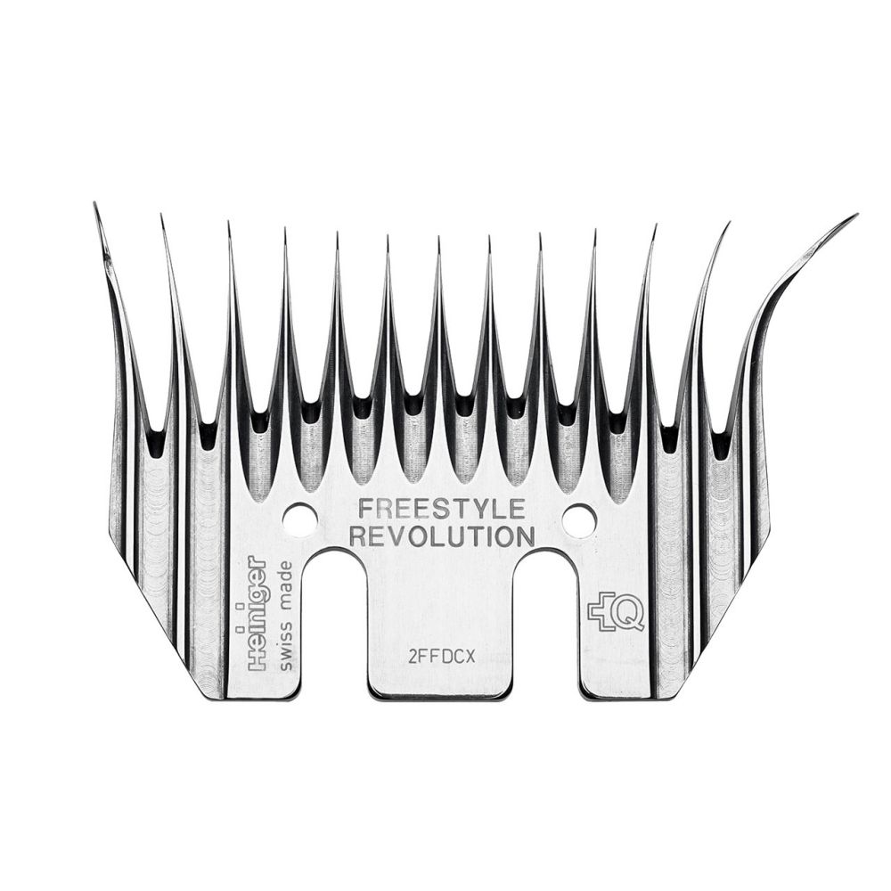 Heiniger Freestyle Revolution Comb