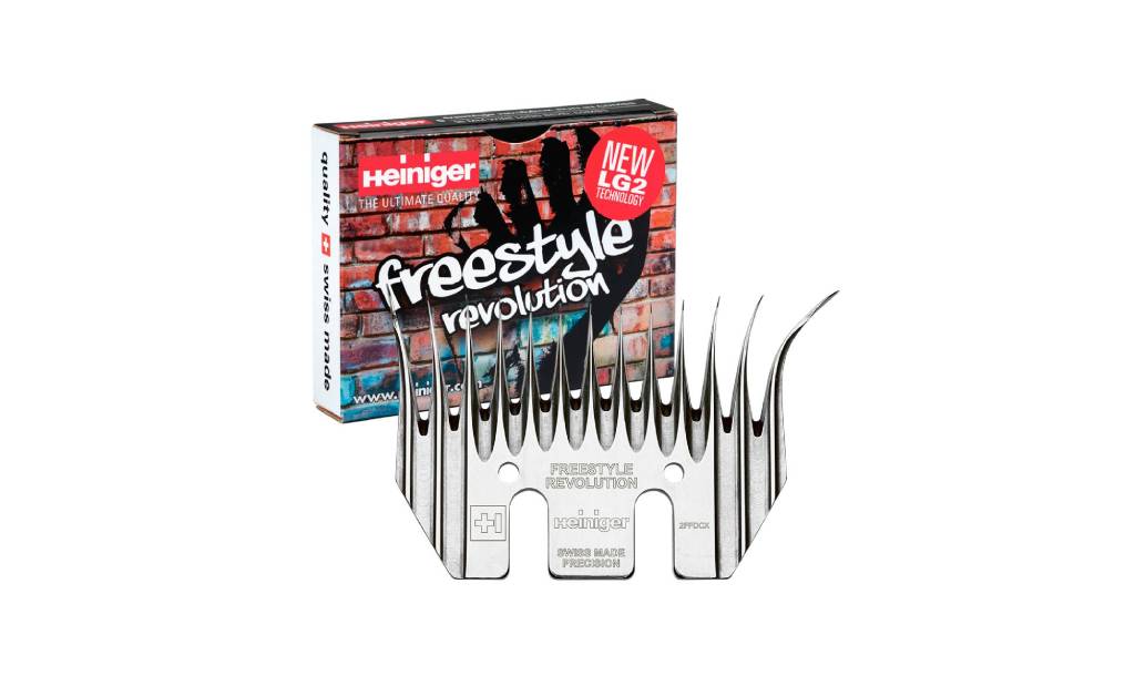 Heiniger Freestyle Revolution Comb