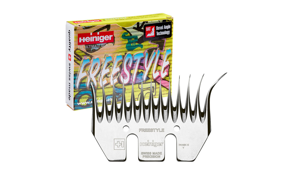 Heiniger Freestyle Comb