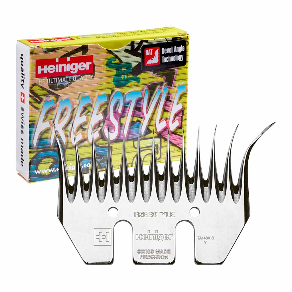 Heiniger Freestyle Comb