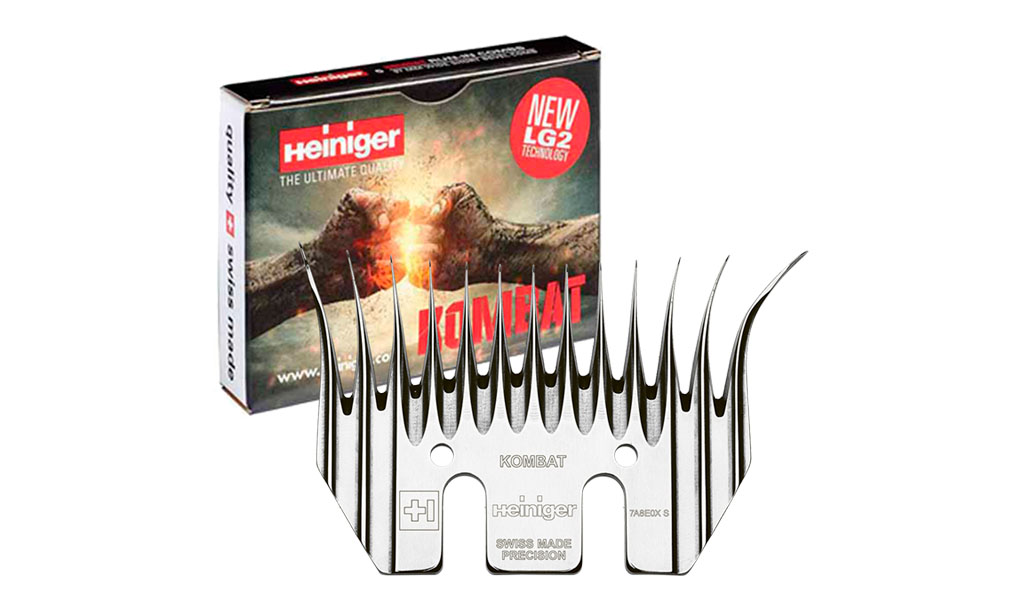 Heiniger Kombat Comb