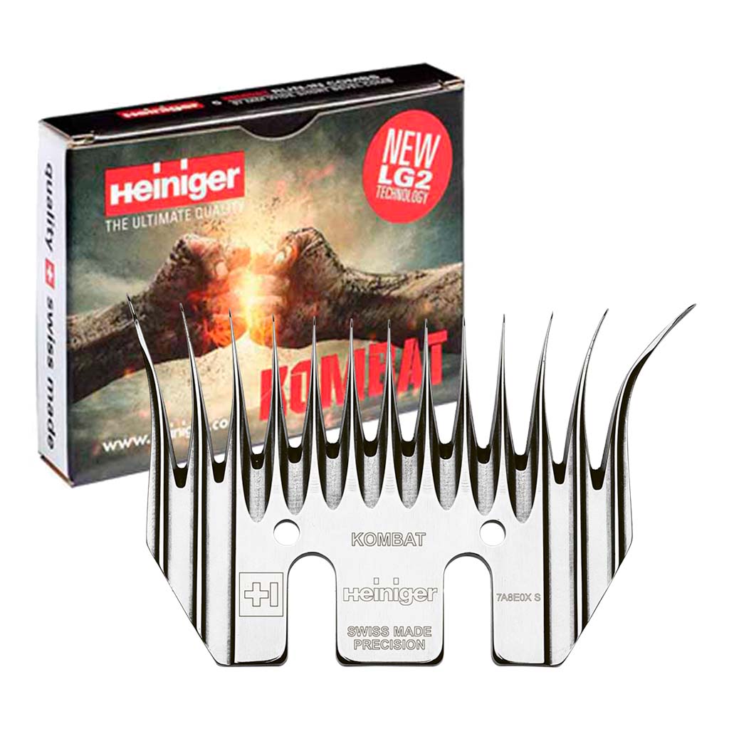 Heiniger Kombat Comb