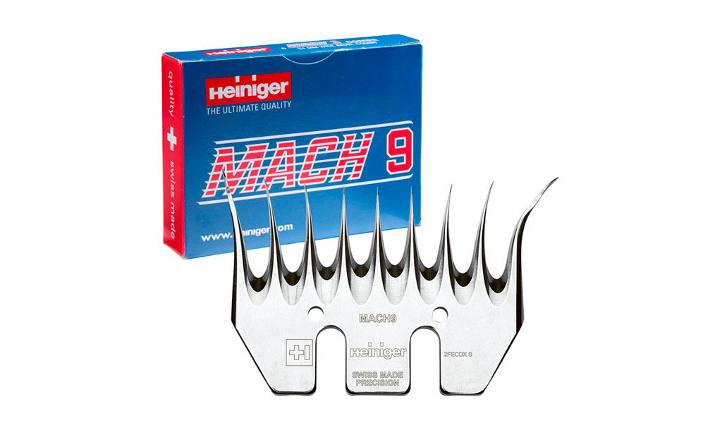 Heiniger Mach 9 Comb