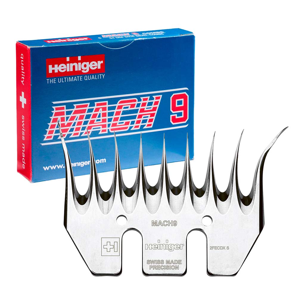 Heiniger Mach 9 Comb