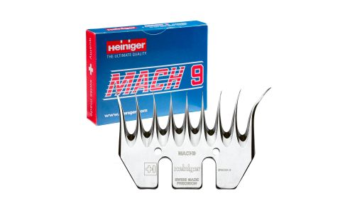 Heiniger Mach 9 Comb