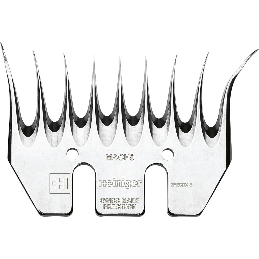 Heiniger Mach 9 Comb
