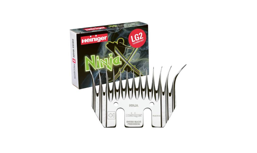 Heiniger Ninja Comb