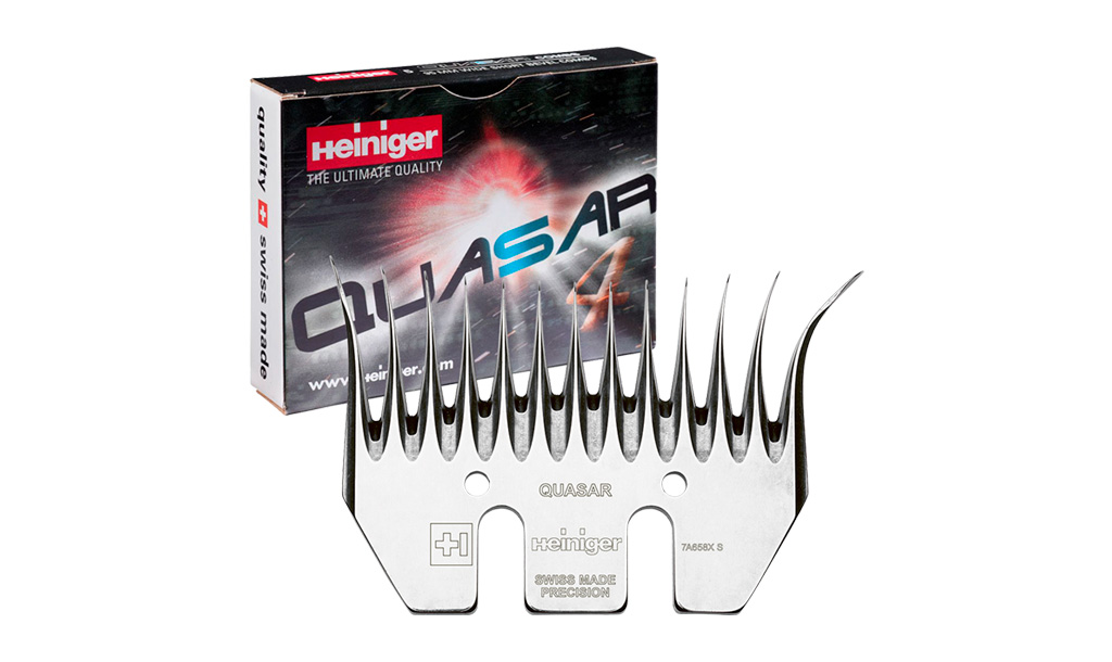 Heiniger Quasar 4 Comb