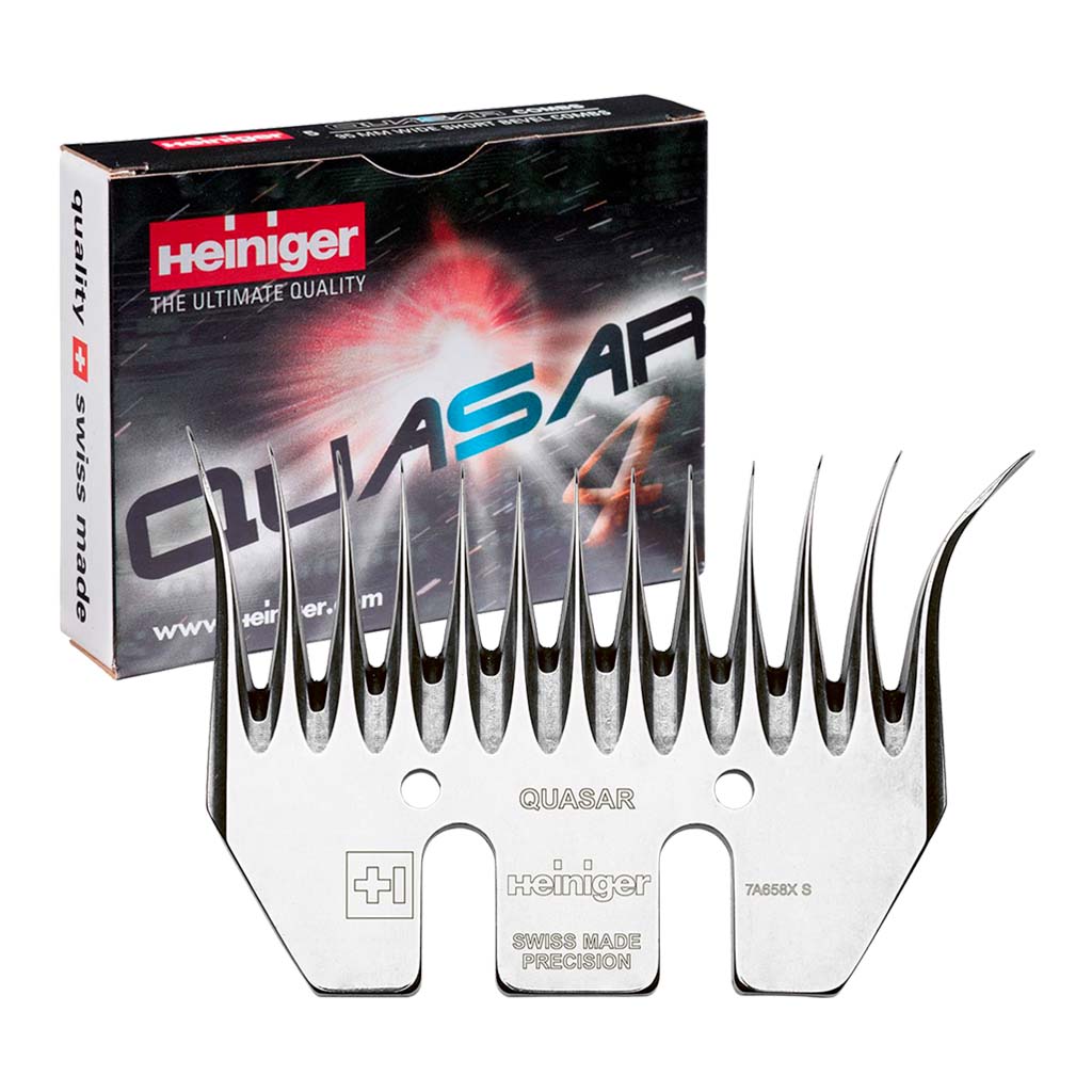 Heiniger Quasar 4 Comb
