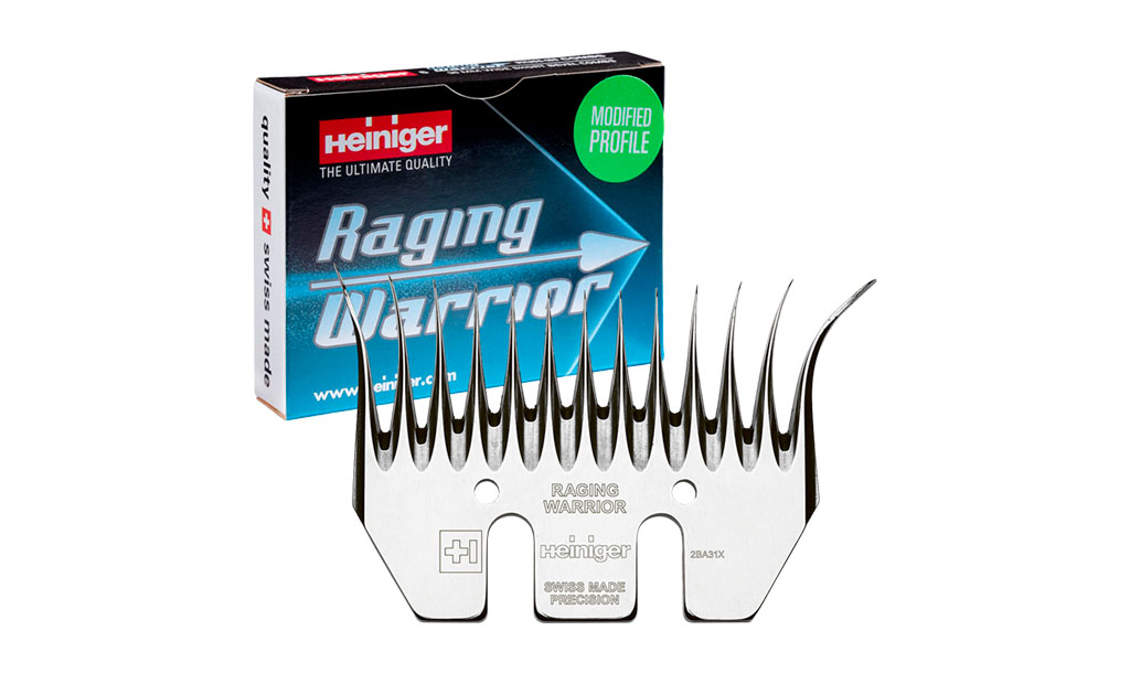 Heiniger Raging Warrior Comb