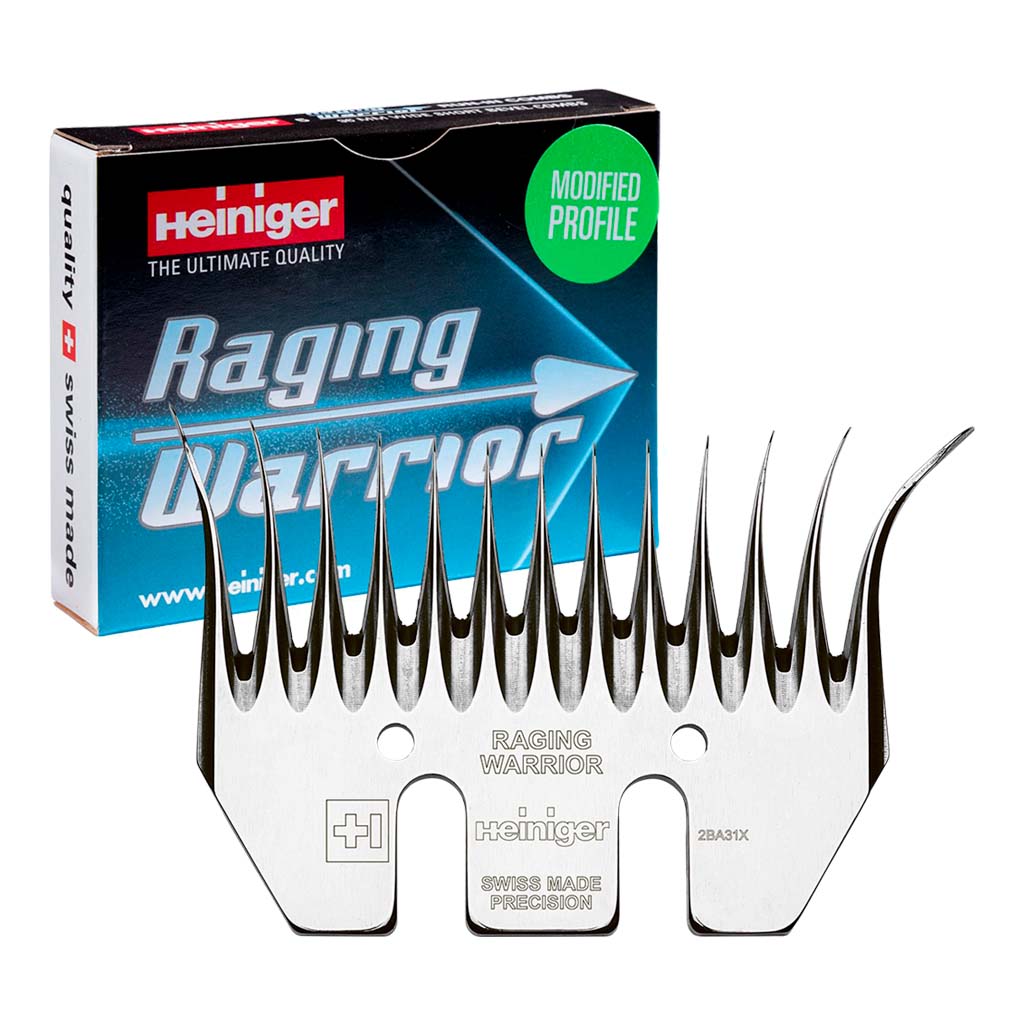 Heiniger Raging Warrior Comb