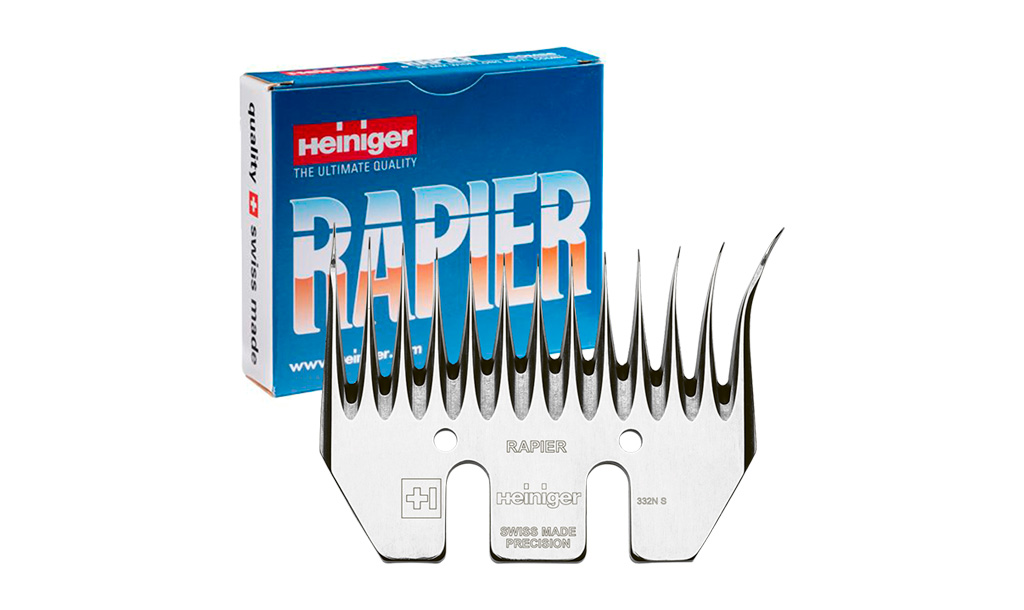 Heiniger Rapier 7 Comb