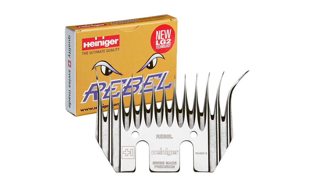 Heiniger Rebel Comb