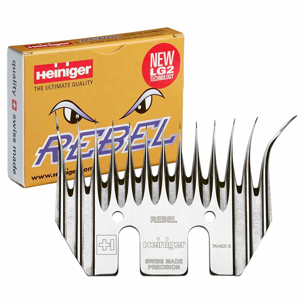Heiniger Rebel Comb