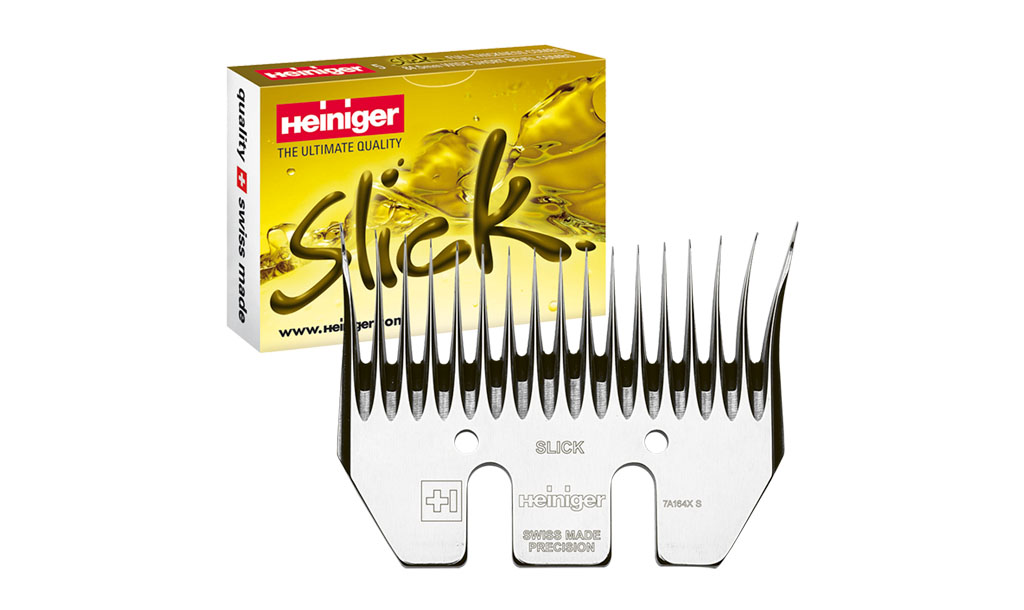 Heiniger Slick Comb