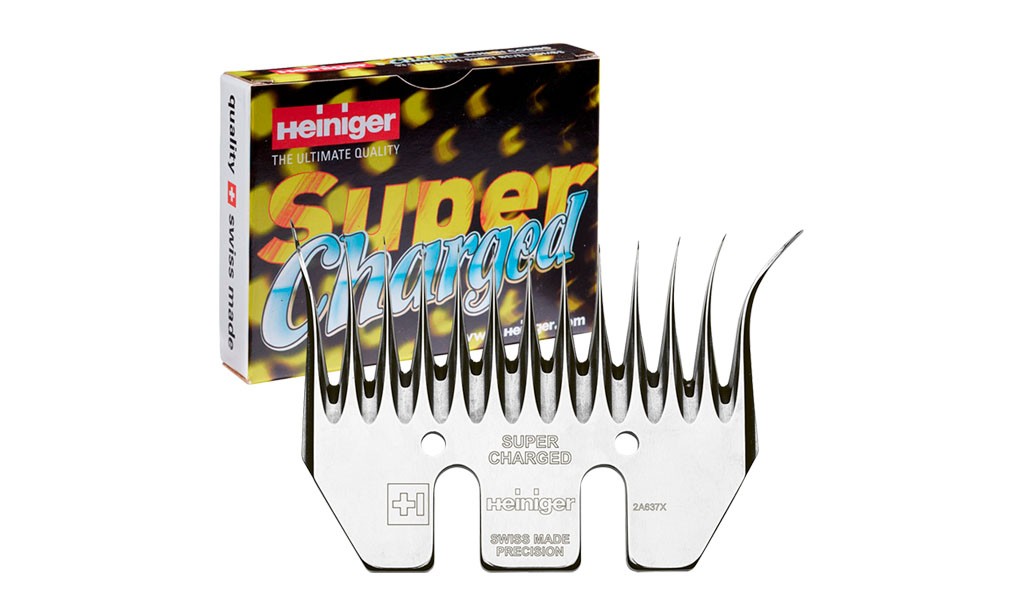 Heiniger Super Charged Comb