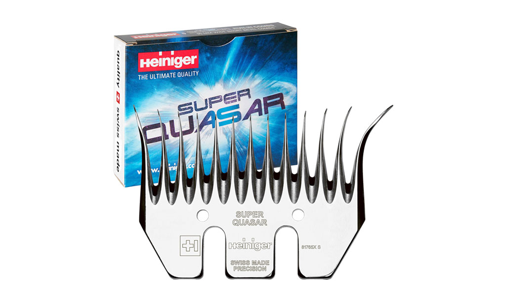 Heiniger Super Quasar Comb