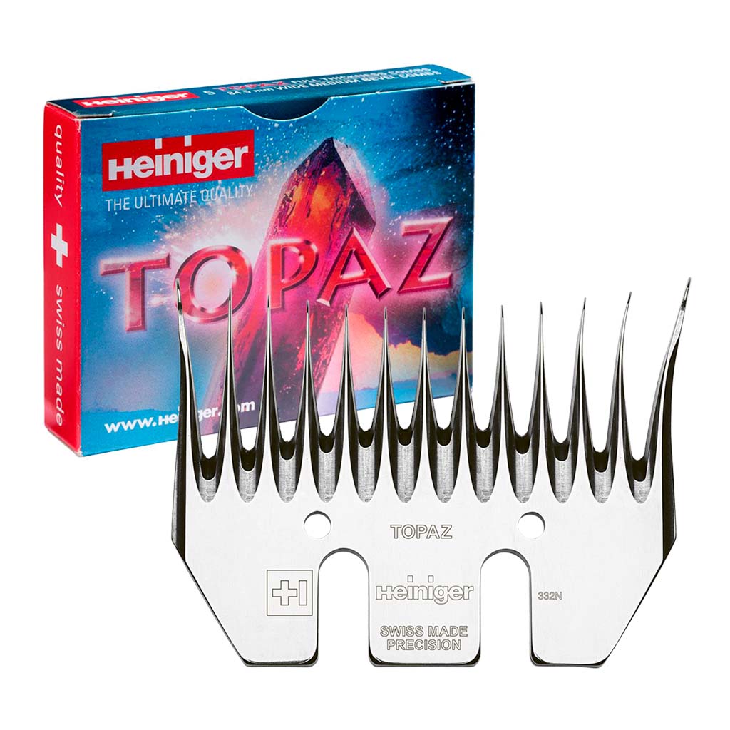 Heiniger Topaz Comb
