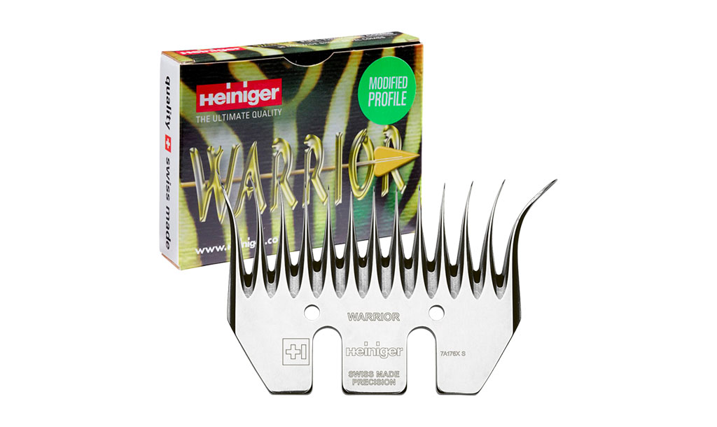 Heiniger Warrior Comb