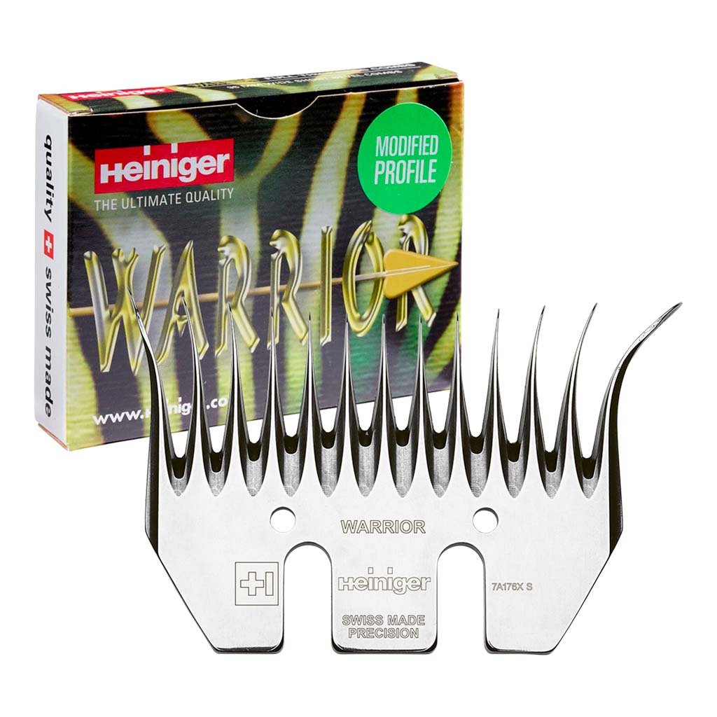 Heiniger Warrior Comb