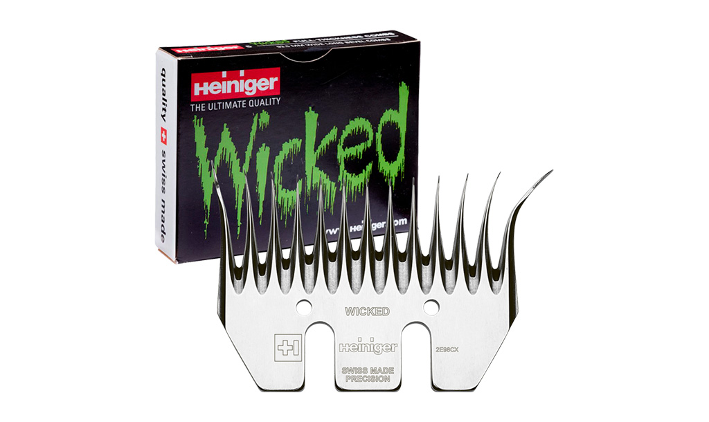Heiniger Wicked Comb