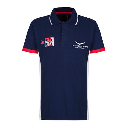 Hereford Navy Polo Shirt