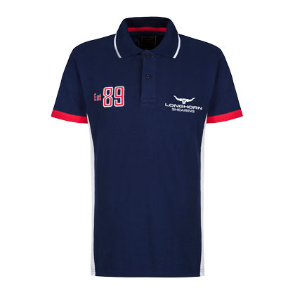 Children's Hereford Navy Polo