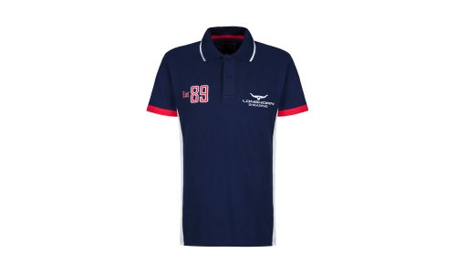 Children's Hereford Navy Polo