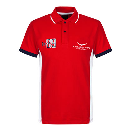 Children's Hereford Red Polo