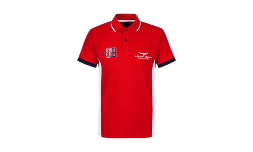 Children's Hereford Red Polo