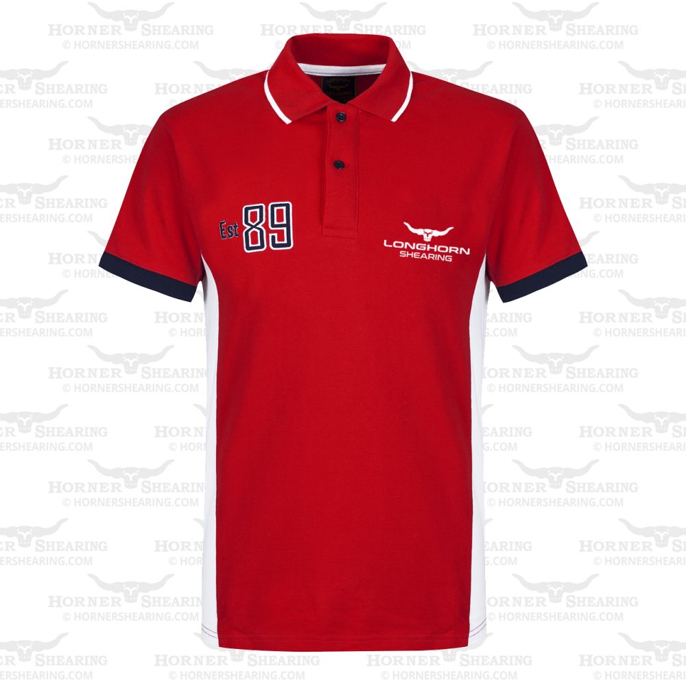 Hereford Red Polo Shirt
