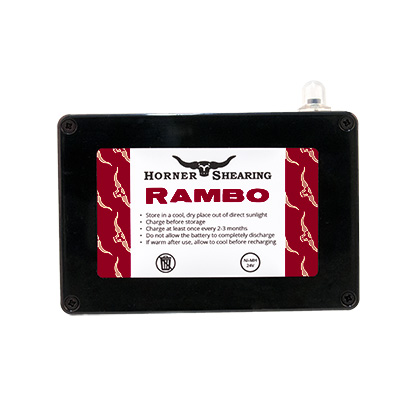 Spare Battery For Rambo QuickDraw