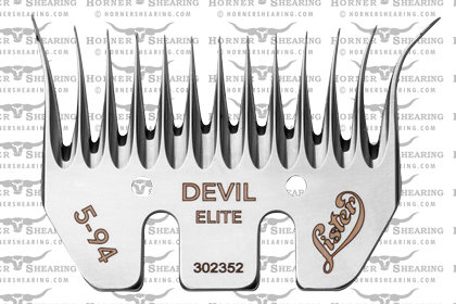 Lister Devil Elite Comb