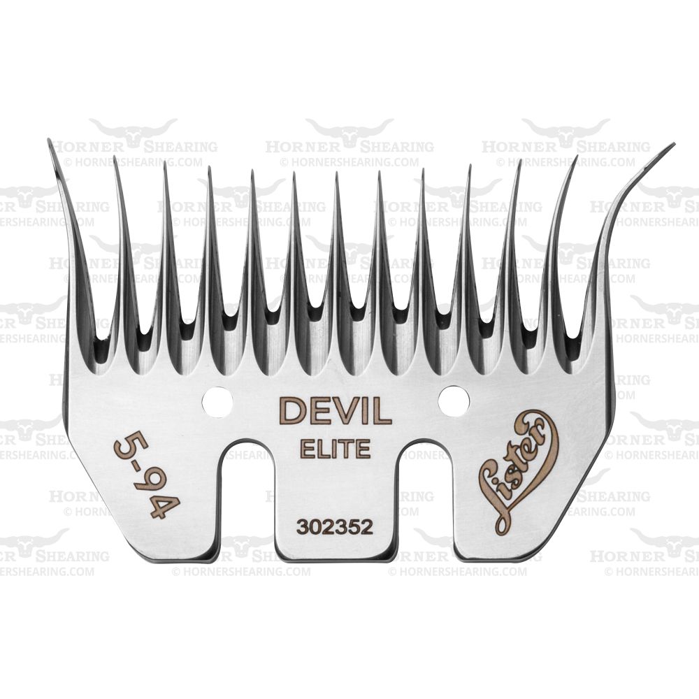 Lister Devil Elite Comb
