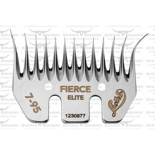 Lister Fierce Elite Comb