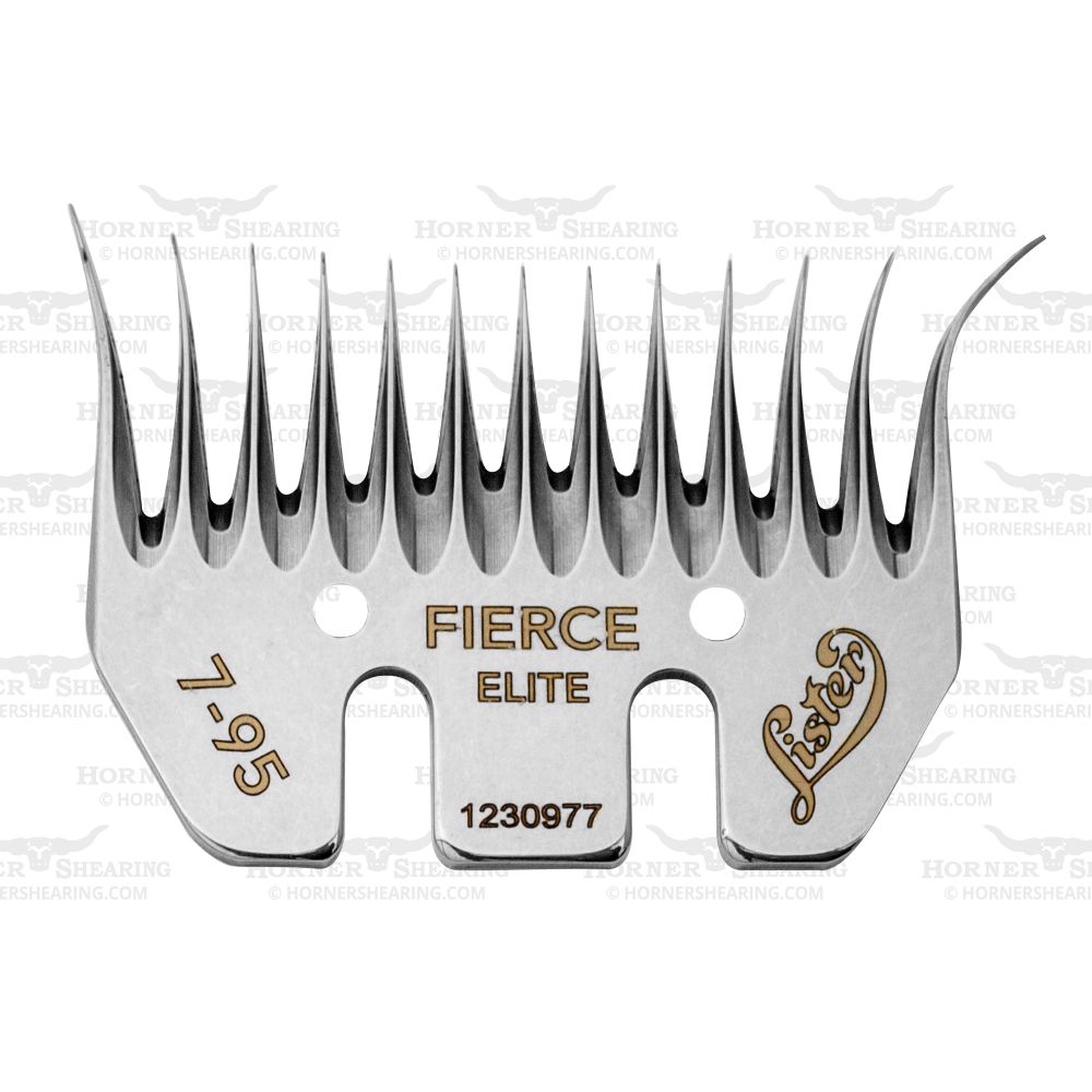 Lister Fierce Elite Comb
