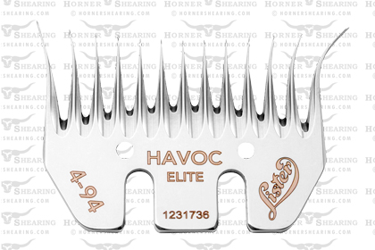 Lister Havoc Elite Comb