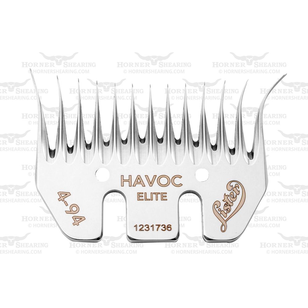 Lister Havoc Elite Comb