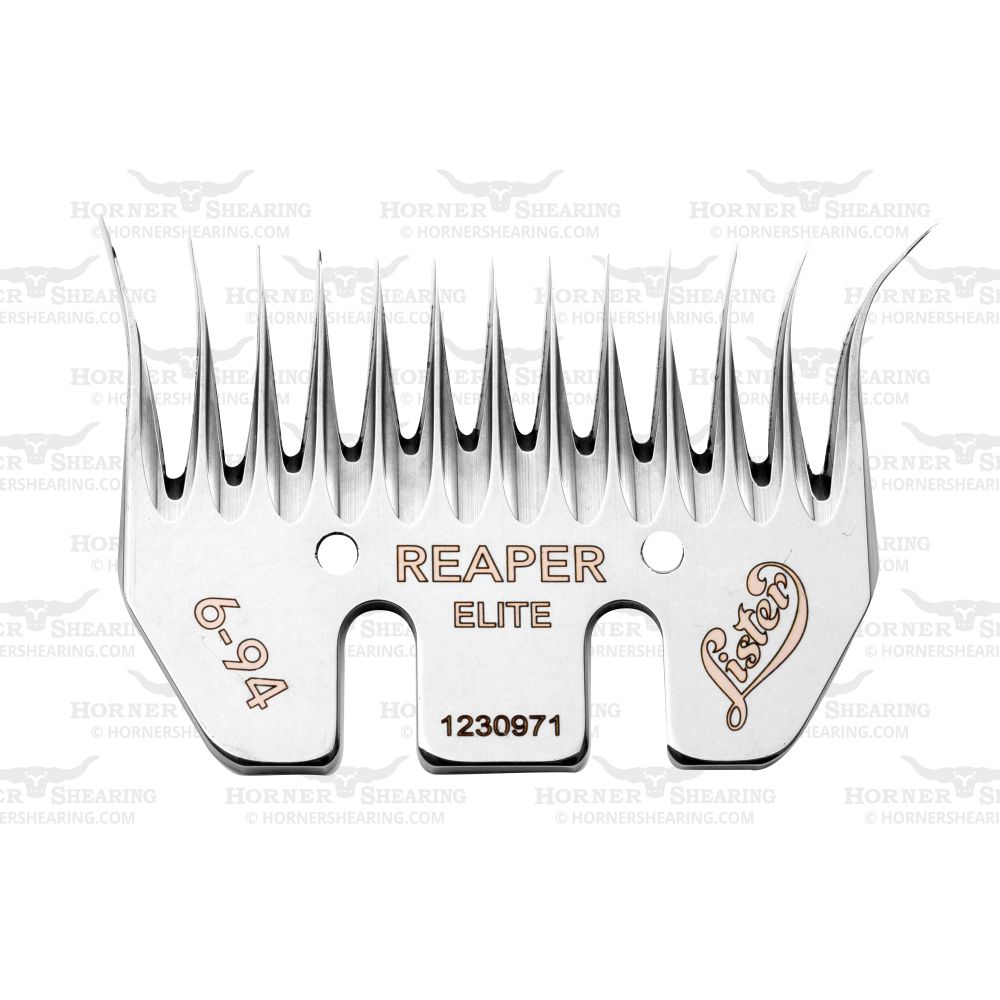 Lister Reaper Elite Comb