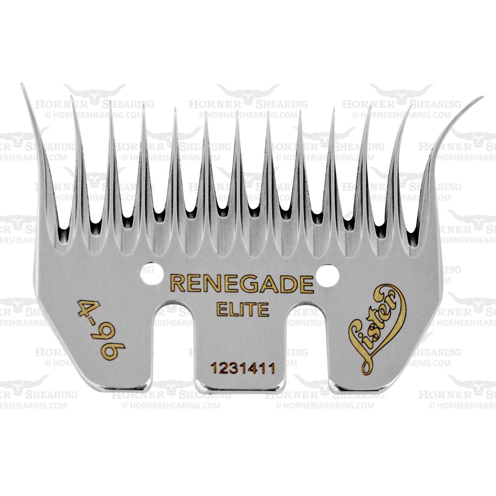 Lister Renegade Elite Comb