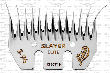 Lister Slayer Elite Comb