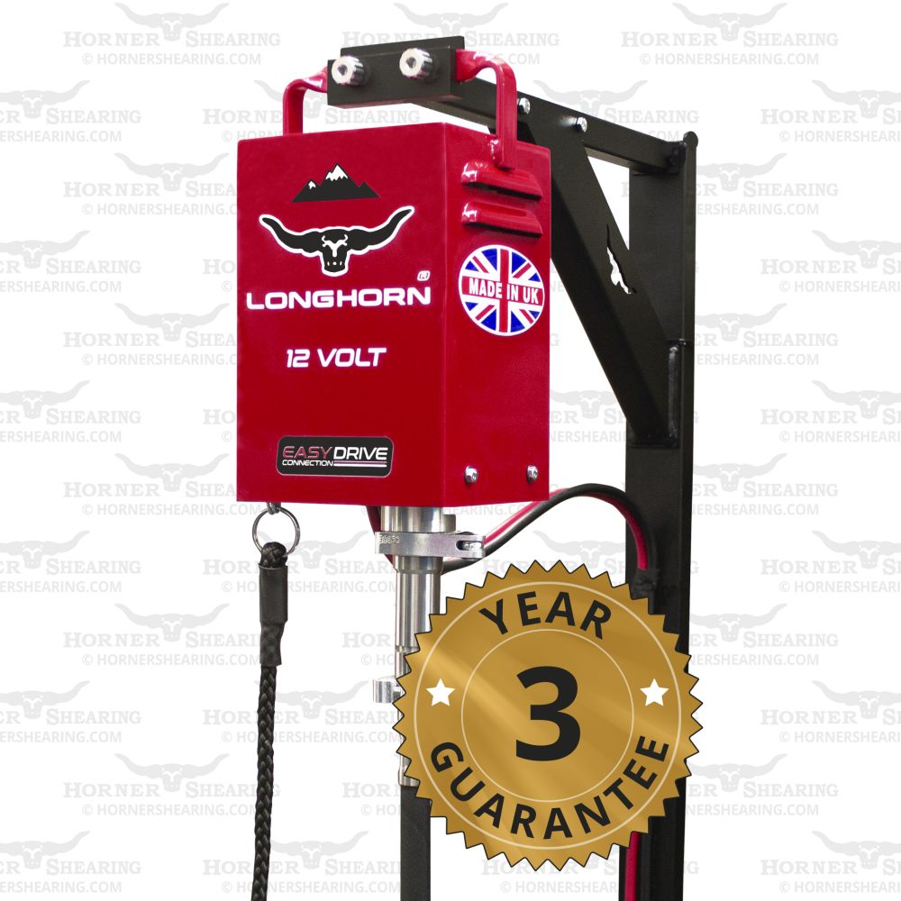 Longhorn 3.2 Shearing Machine - Complete Kit