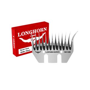 Longhorn® Wide Alpaca/Cover Comb - 13 Tooth