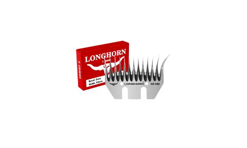 Longhorn® Wide Alpaca/Cover Comb - 13 Tooth