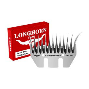 Longhorn® Wide Alpaca/Cover Comb - 13 Tooth