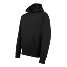 Longhorn kids Hoodie Black 45 degree