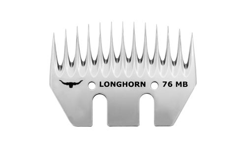 Box of 5 Longhorn 76mb Shop Soiled Combs (1106)