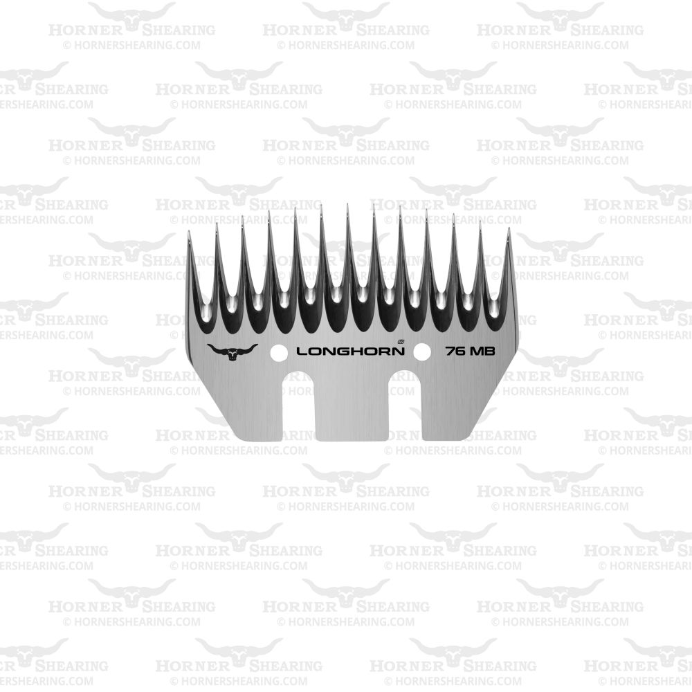 Box of 5 Longhorn 76mb Shop Soiled Combs (1106)